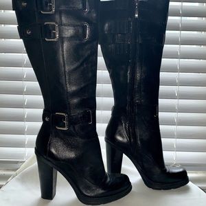 GUESS ‘Martini’ Leather Boot